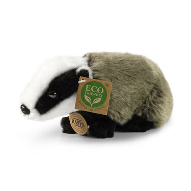 Pluche das 22 cm eco-vriendelijk