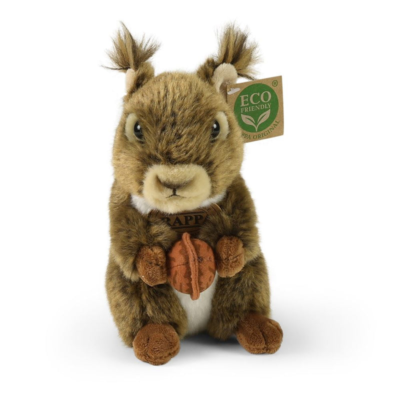 Load image into Gallery viewer, Pluche eekhoorn 17 cm eco-vriendelijk
