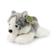 Pluche husky 24 cm eco-vriendelijk