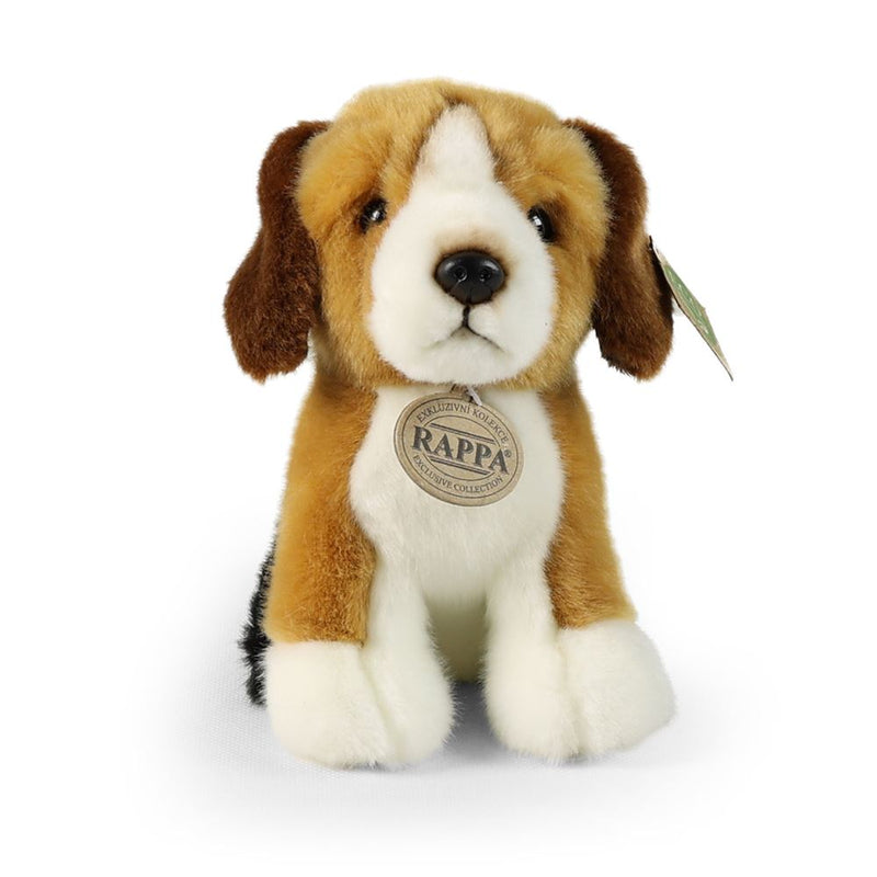 Load image into Gallery viewer, Pluche beagle 20 cm eco-vriendelijk

