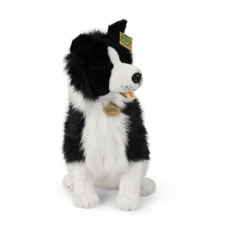 Load image into Gallery viewer, Pluche border collie 40 cm eco-vriendeli
