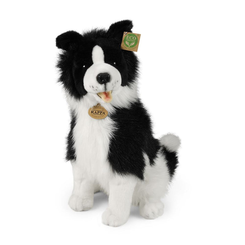 Load image into Gallery viewer, Pluche border collie 40 cm eco-vriendeli

