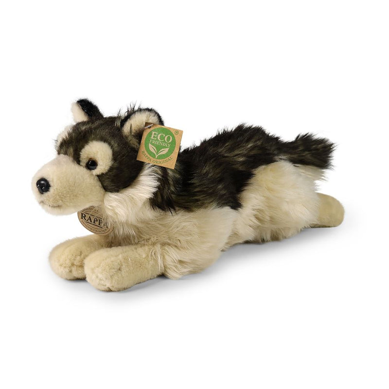 Load image into Gallery viewer, Pluche wolf 32 cm eco-vriendelijk
