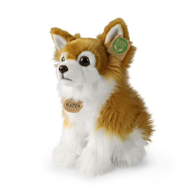 Load image into Gallery viewer, Pluche chihuahua 28 cm eco-vriendelijk
