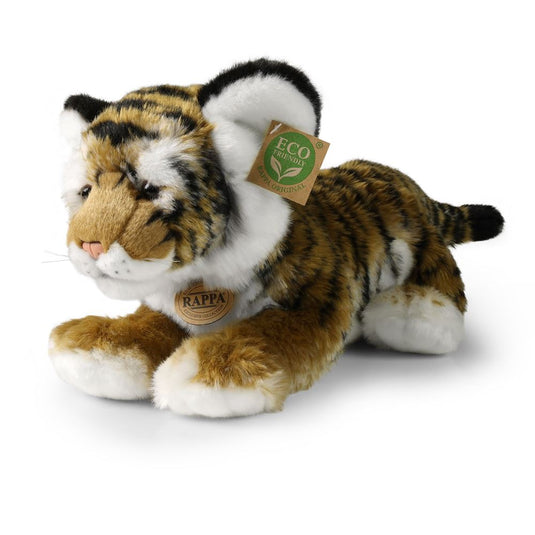 Pluche tijger 33 cm eco-vriendelijk