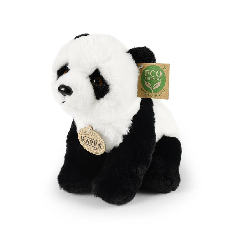 Load image into Gallery viewer, Pluche panda 23 cm eco-friendly soft
