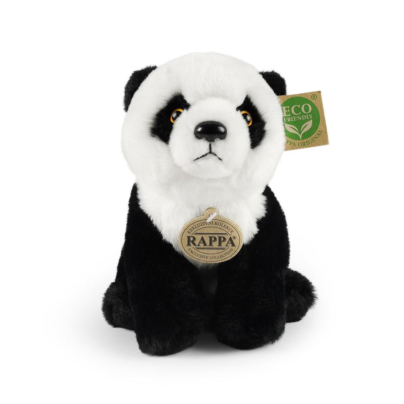 Load image into Gallery viewer, Pluche panda 23 cm eco-friendly soft
