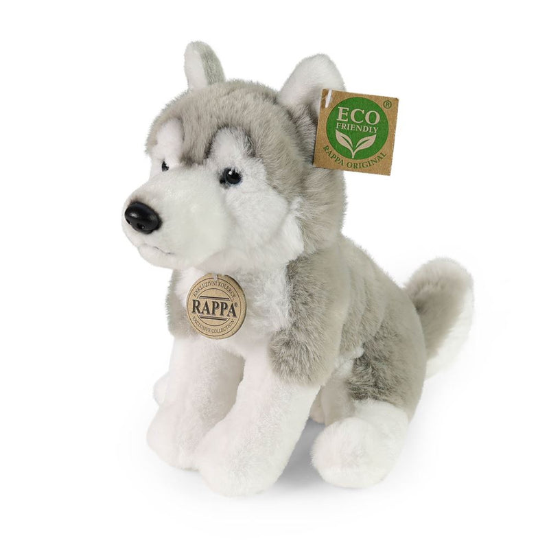 Load image into Gallery viewer, Pluche husky 23 cm eco-friendly soft
