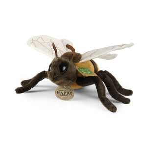 Pluche honingbij 20 cm eco-friendly