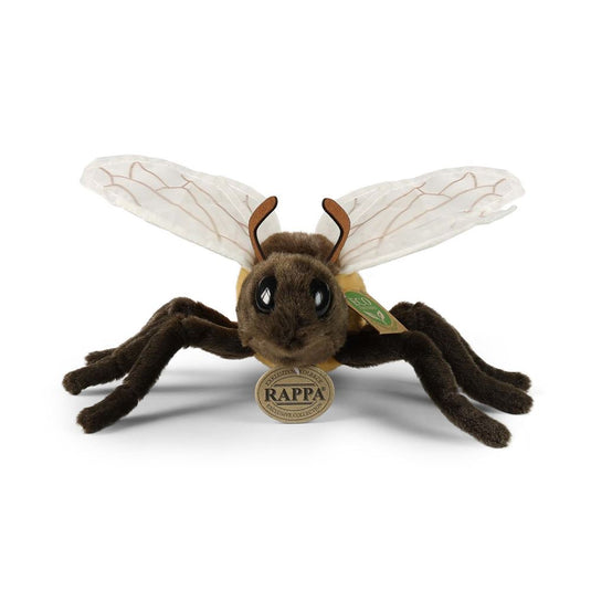 Pluche honingbij 20 cm eco-friendly