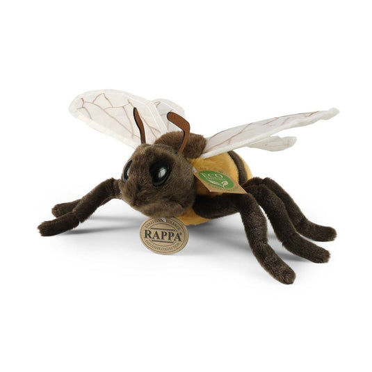 Pluche honingbij 20 cm eco-friendly