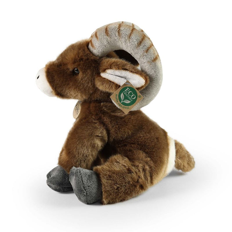 Load image into Gallery viewer, Pluche bighornschaap 28 cm eco-friendly
