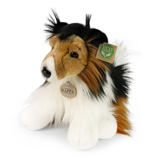 Pluche rough collie 28 cm eco-friendly