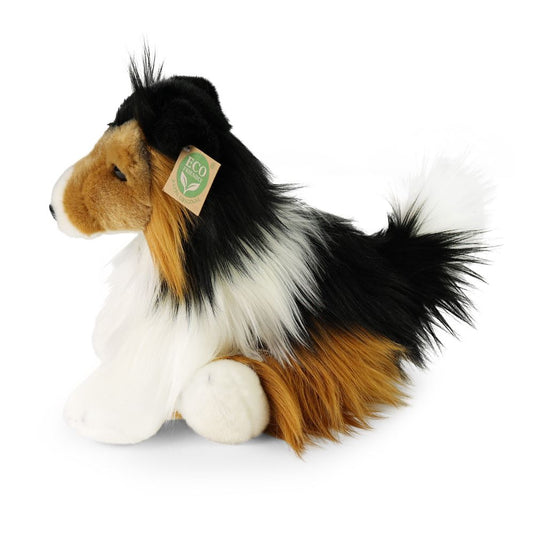 Pluche rough collie 28 cm eco-friendly