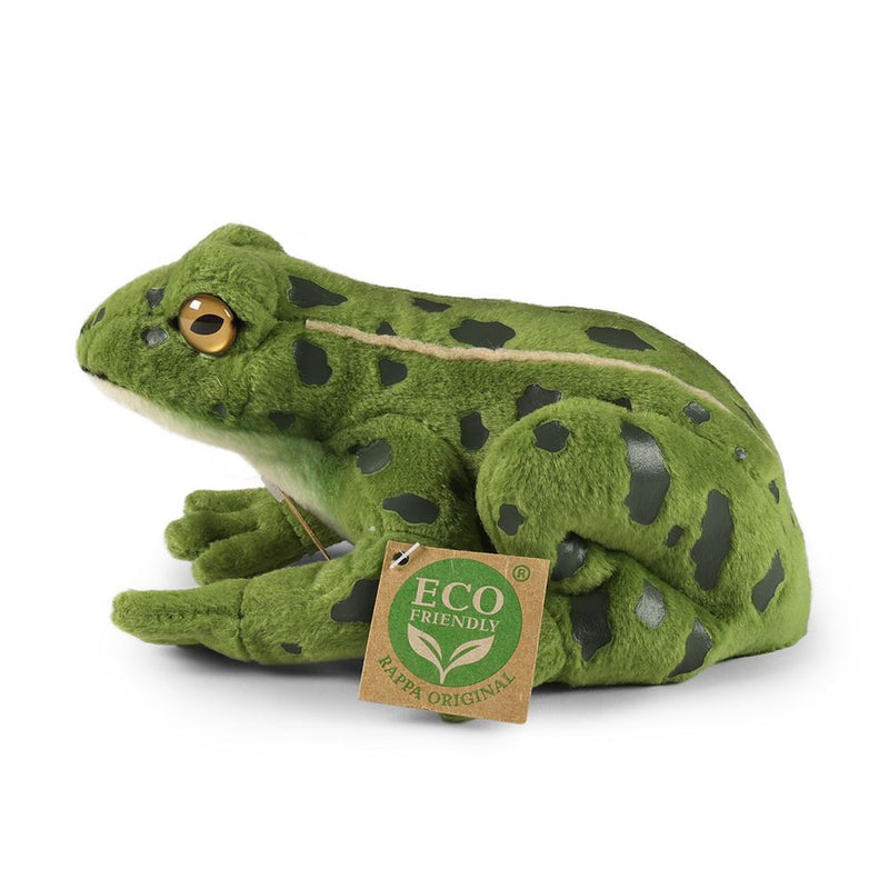Load image into Gallery viewer, Pluche kikker 19 cm eco-friendly
