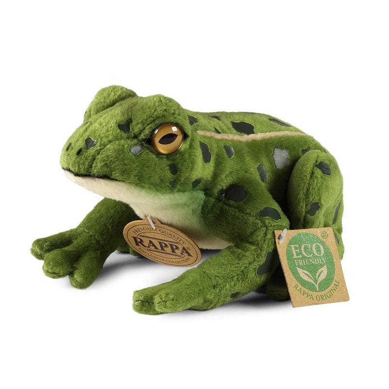 Load image into Gallery viewer, Pluche kikker 19 cm eco-friendly
