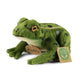 Pluche kikker 19 cm eco-friendly