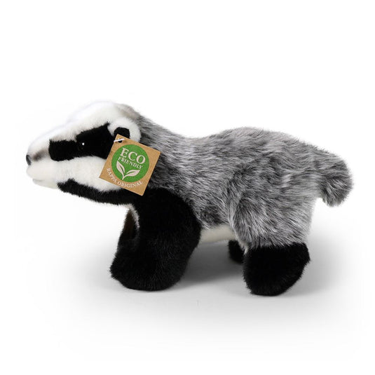 Pluche das 23 cm eco-vriendelijk