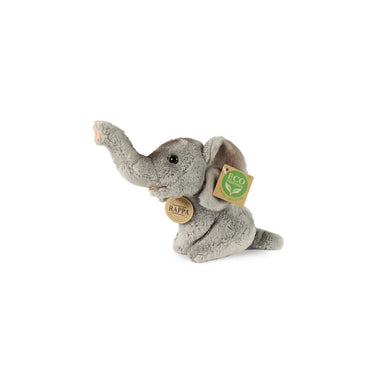 Pluche olifant 15 cm eco-vriendelijk