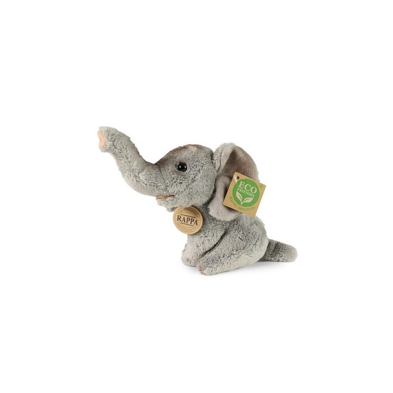 Load image into Gallery viewer, Pluche olifant 15 cm eco-vriendelijk
