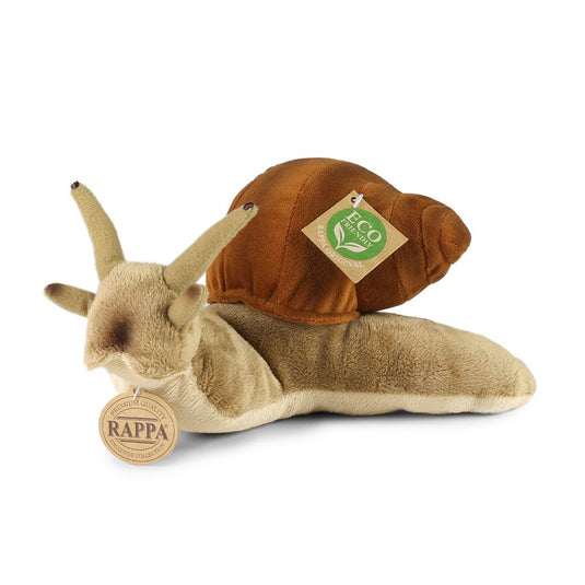 Pluche slak 24 cm eco-vriendelijk