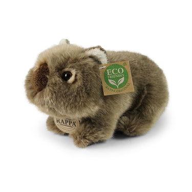 Pluche wombat 20 cm eco-friendly
