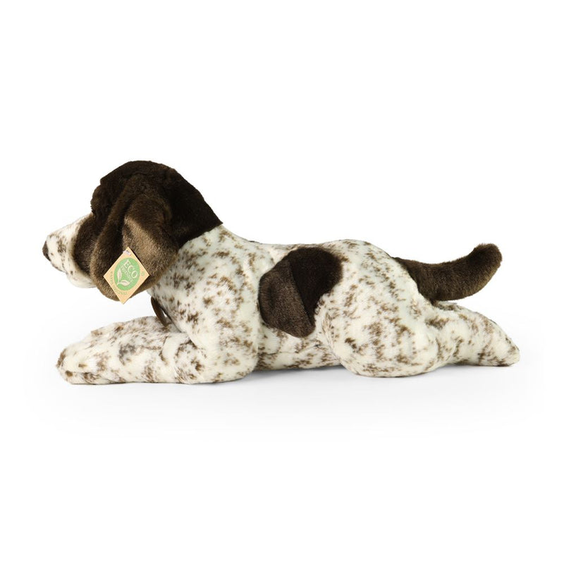 Load image into Gallery viewer, Pluche duitse staande hond 43 cm eco-vri
