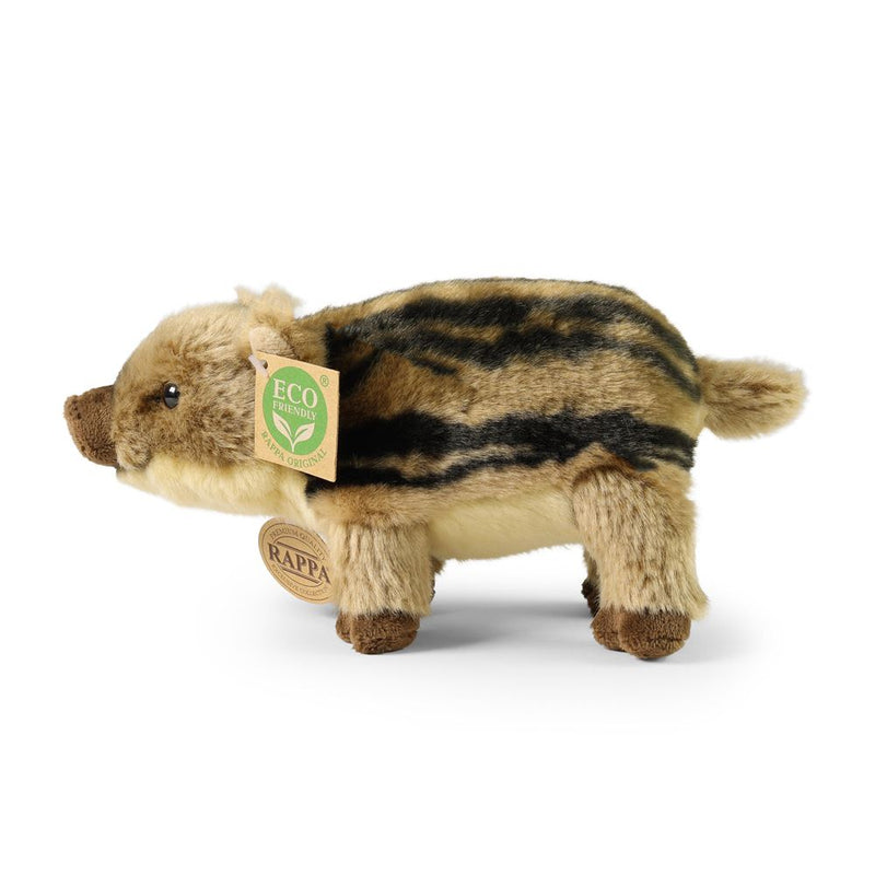Load image into Gallery viewer, Pluche wild zwijn (biggetje) 21 cm eco-v
