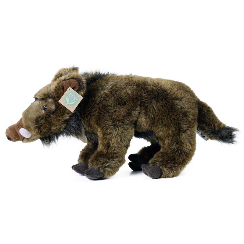 Load image into Gallery viewer, Pluche wild zwijn 37 cm eco-vriendelijk
