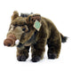 Pluche wild zwijn 37 cm eco-vriendelijk