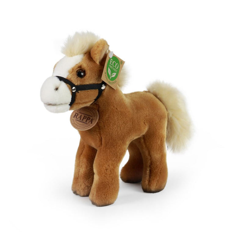 Load image into Gallery viewer, Pluche paard 20 cm eco-vriendelijk

