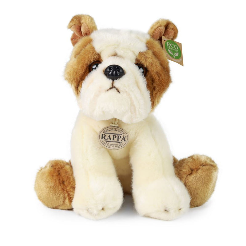 Load image into Gallery viewer, Pluche bulldog 26 cm eco-vriendelijk
