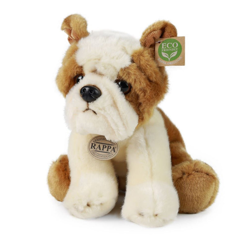 Load image into Gallery viewer, Pluche bulldog 26 cm eco-vriendelijk

