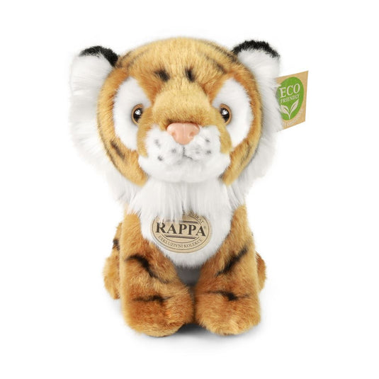 Pluche tijger 18 cm eco-vriendelijk