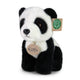 Pluche panda 18 cm eco-vriendelijk