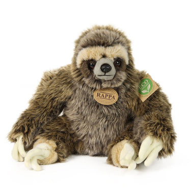 Pluche luiaard 25cm eco-vriendelijk