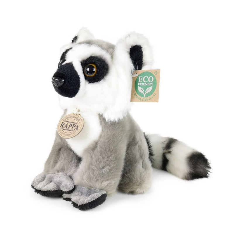 Load image into Gallery viewer, Pluche maki 18 cm eco-vriendelijk
