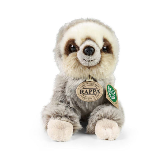 Pluche luiaard 18 cm eco-friendly
