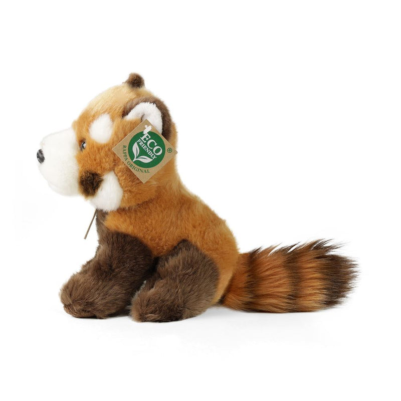 Load image into Gallery viewer, Rappa pluche rode panda 18 cm eco-vriendelijk

