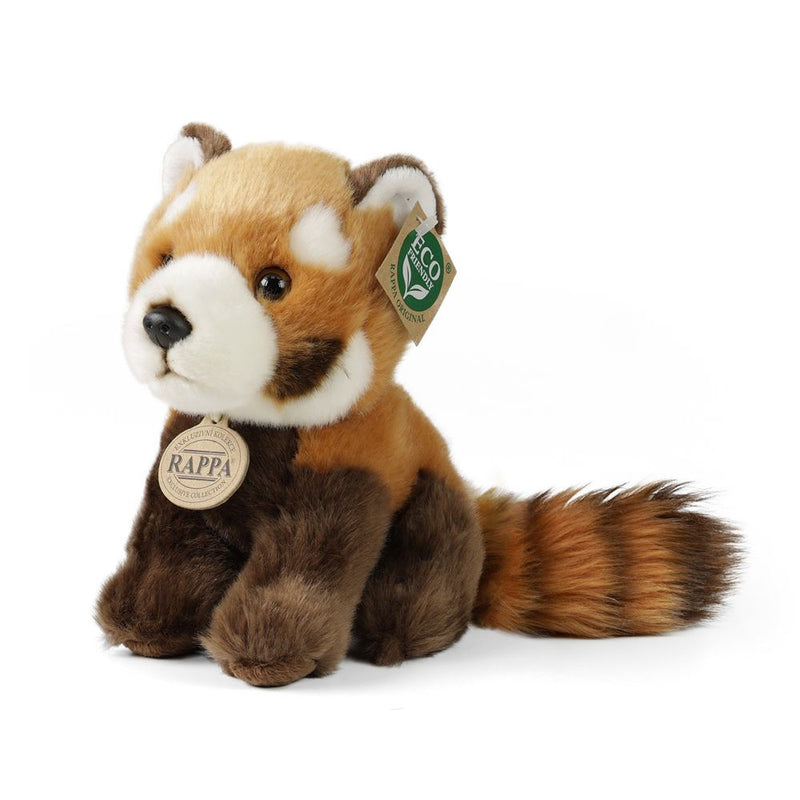 Load image into Gallery viewer, Rappa pluche rode panda 18 cm eco-vriendelijk
