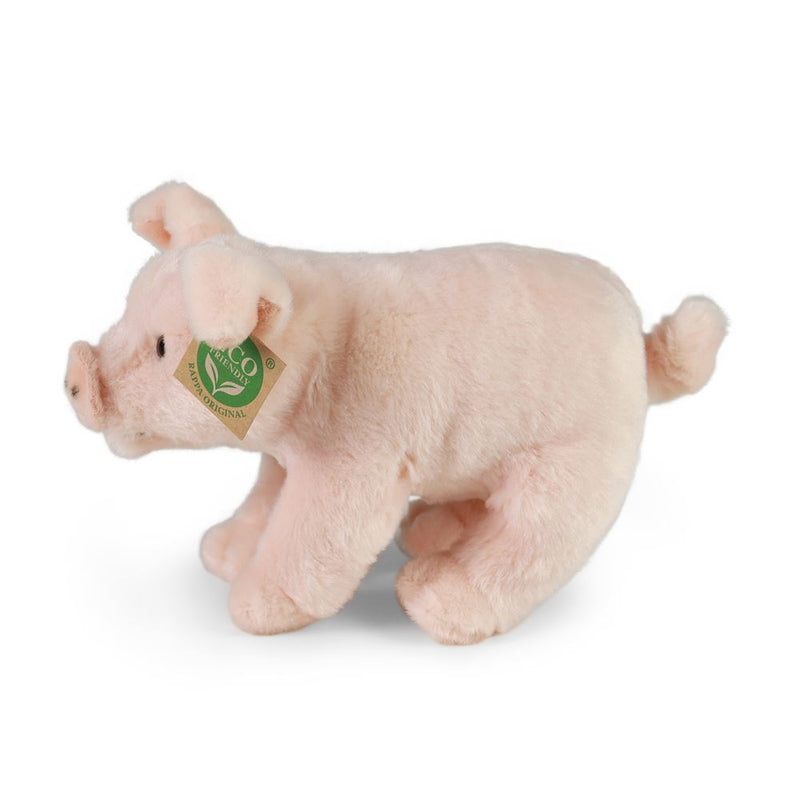 Load image into Gallery viewer, Pluche huisvarken 20 cm eco-vriendelijk
