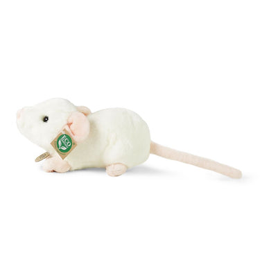 Pluche muis 21 cm eco-vriendelijk