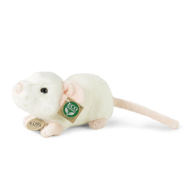 Pluche muis 21 cm eco-vriendelijk