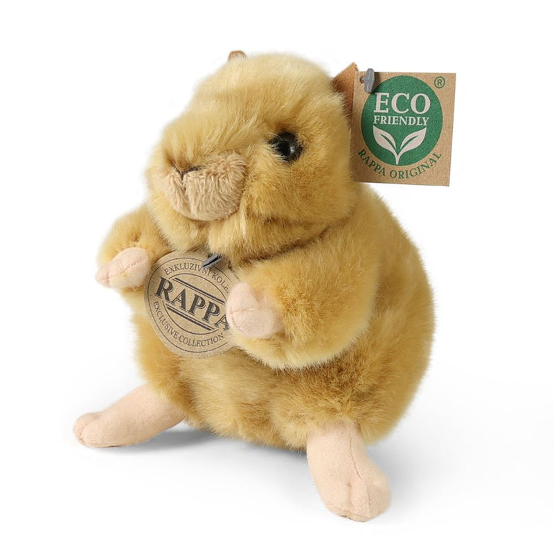 Load image into Gallery viewer, Pluche gouden hamster 16 cm eco-vriendel
