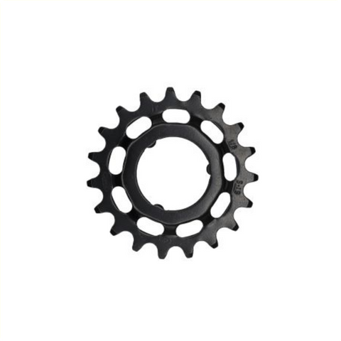 KMC sprocket R Shimano 19T Chromoly black 1/8"