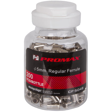 Promax kabelhoedje metaal ø5mm voor remkabel (200 stuks)
