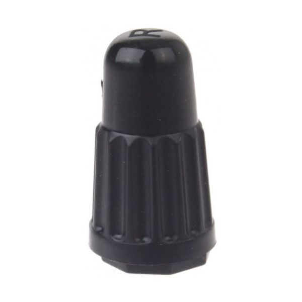 Bofix valve cap french valve black sv per 20 pieces