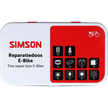 Simson reparatiedoos e-bike - 12 stuks