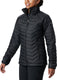Columbia powder lite™ jacket - dames jas - gewatteerde tussenjas - maat s - zwart