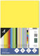 Merkloos sans marque kangaro papier - formaat a4 - 80 grams - kanarie geel - pak 100 vel